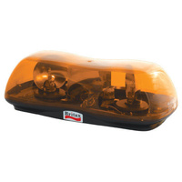 Britax 420-00-24V Lightbar Amber Flange Base