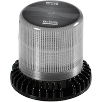 Britax BF600-04 Amber LED Strobe Flange Bolt Mount