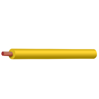 2mm Single Core Cable Yellow 100m