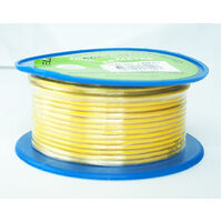3mm Single Core Cable Yellow