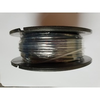 4mm 1.84mm² Single Core Cable Black