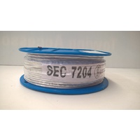 Security Cable 4 Core 100m White 7/0.20mm