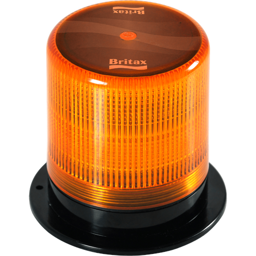 Britax BF300-00 Amber LED Strobe Flange Base