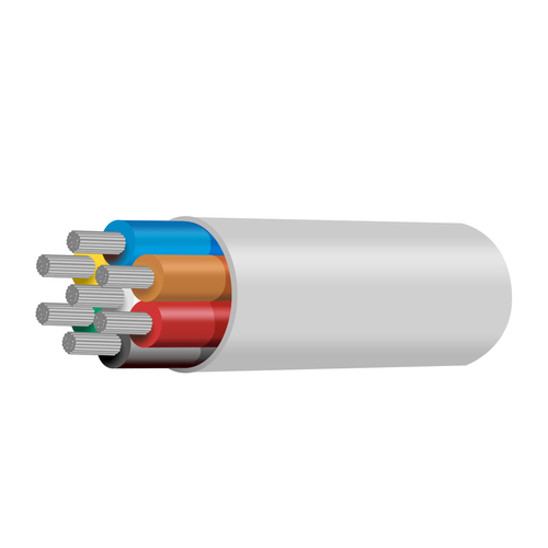 7 Core Marine 1.84mm² Multi Core cable 10m