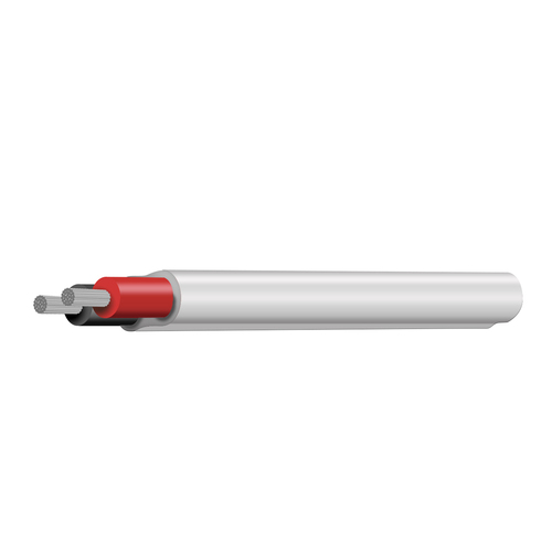 6MM 4.59mm² Marine Twin Core Cable 10m