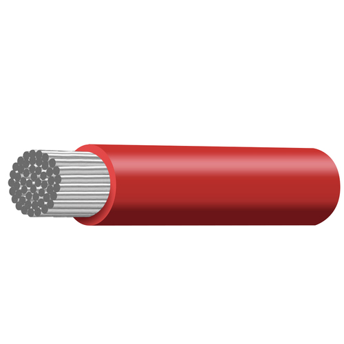 2 B&S Marine Single Core Battery Starter Cable Red 5m