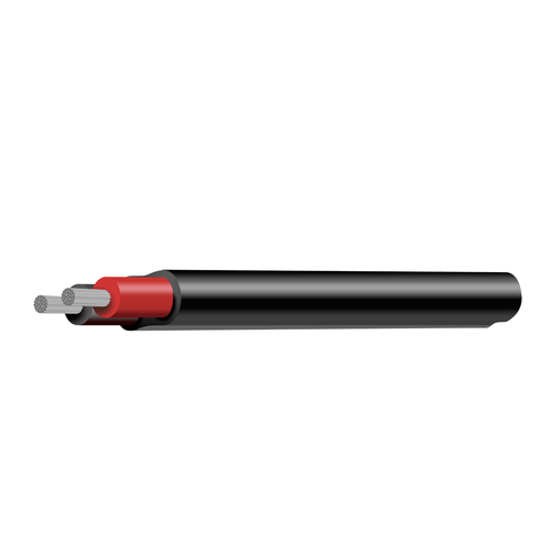 6 B&S Marine Twin Core Battery Starter Cable 10m