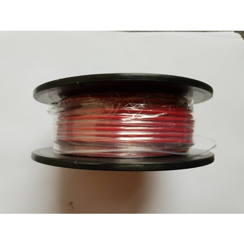 3mm 1.13mm² Single Core Cable Red 30m