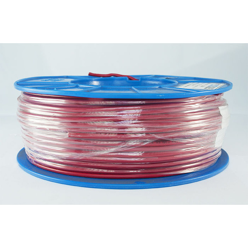 5MM 2.90mm² Single Core Cable Red 100m