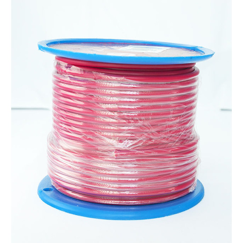 5mm 2.90mm² Single Core Cable Red 30m
