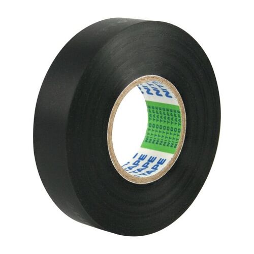 Electrical Insulation Tape Black Nitto 19mm/20m x 5  