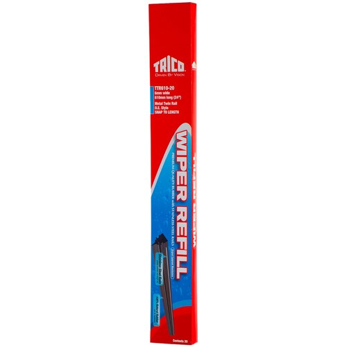 Trico Wiper Refill Twin Metal 6mm X 610mm x 20  